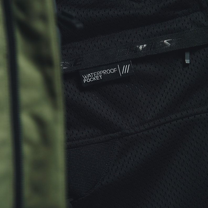 Dainese Ladakh 3L D-Dry Jacket Army-Green/Black : Delivery in 5 days